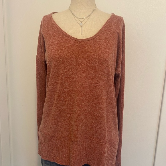 Tint & Shadow lightweight cozy sweater. - Picture 1 of 5